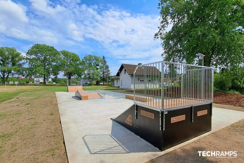 Otmice skatepark